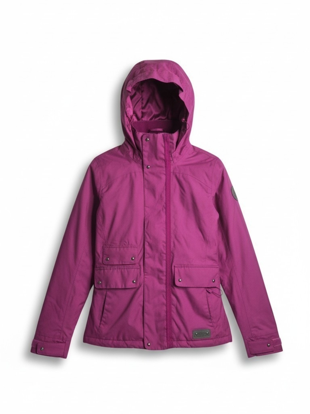 Burton DRYRIDE WB Delirium JK Hooded Insulated Ski Jacket Purple Women S